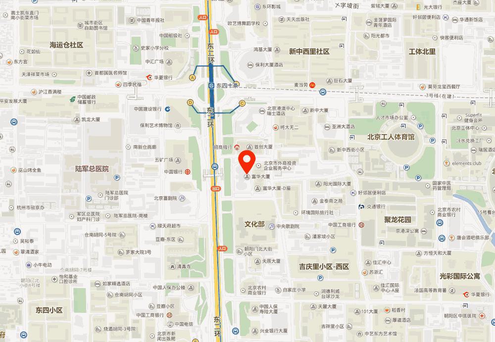 富华大厦位置地图